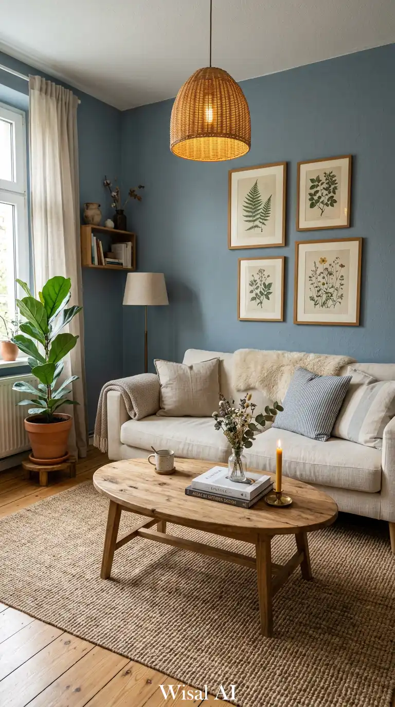 4. Dusty Blue  The Color That Recedes on Command