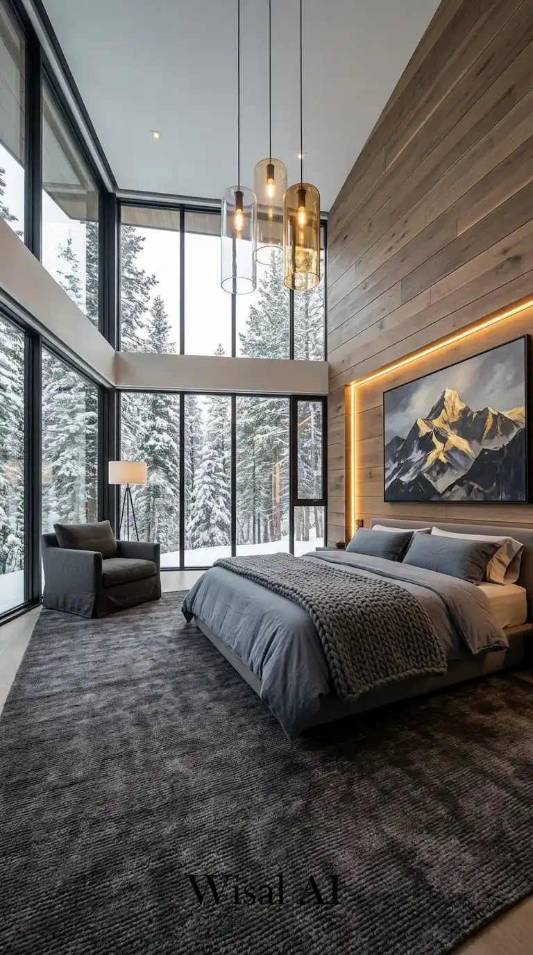 Finding Peace in Imperfection with a Natural and Raw Cozy Bedroom Idea