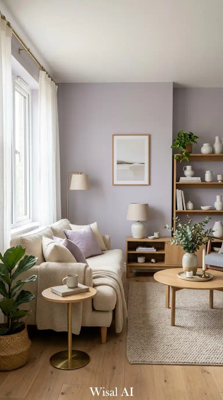 17.  Greyed Lavender  The Neutral That Is Not Neutral