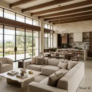 How to Make an Open-Plan Home Feel Organized and Beautiful