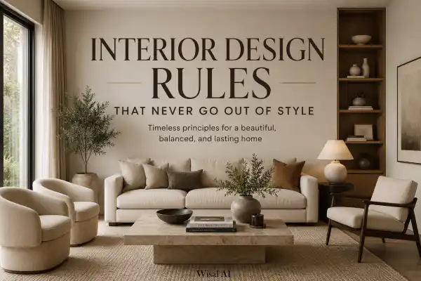 Interior Design Rules 2026 That Never Go Out of Style - Interior Design Inspiration | Wisal AI : object Object,object Object,object Object,object Object,object Object,object Object,object Object,object Object,object