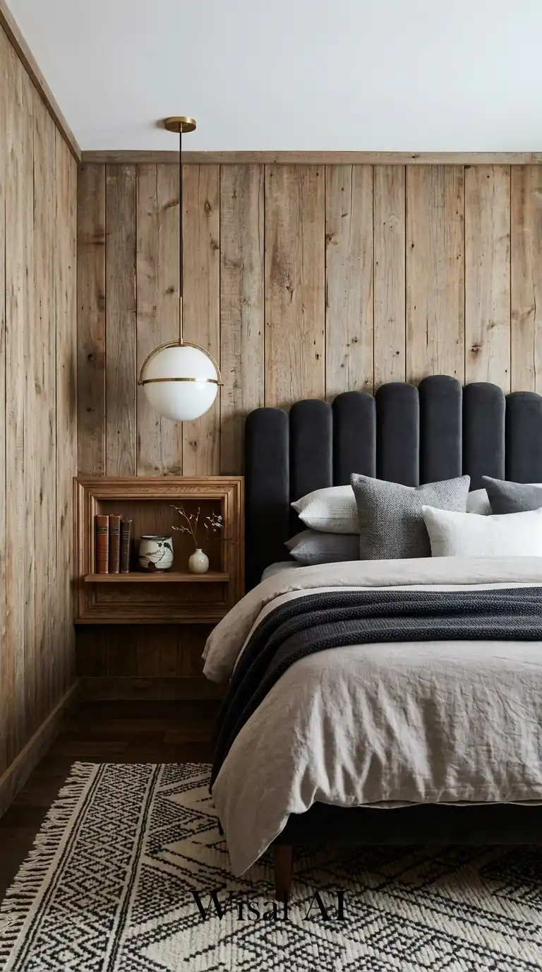 Maximizing Small Spaces with a Curated and Intellectual Cozy Bedroom Idea