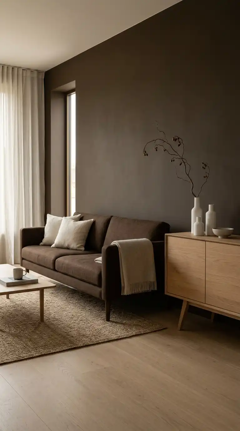 8. Minimalist Clay: Earthy Raw Plaster