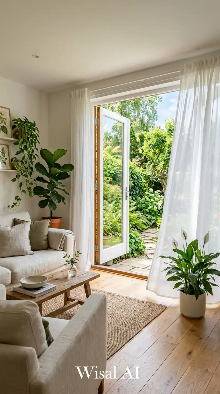 18 Biophilic Living Room Ideas Designers Swear By in 2026