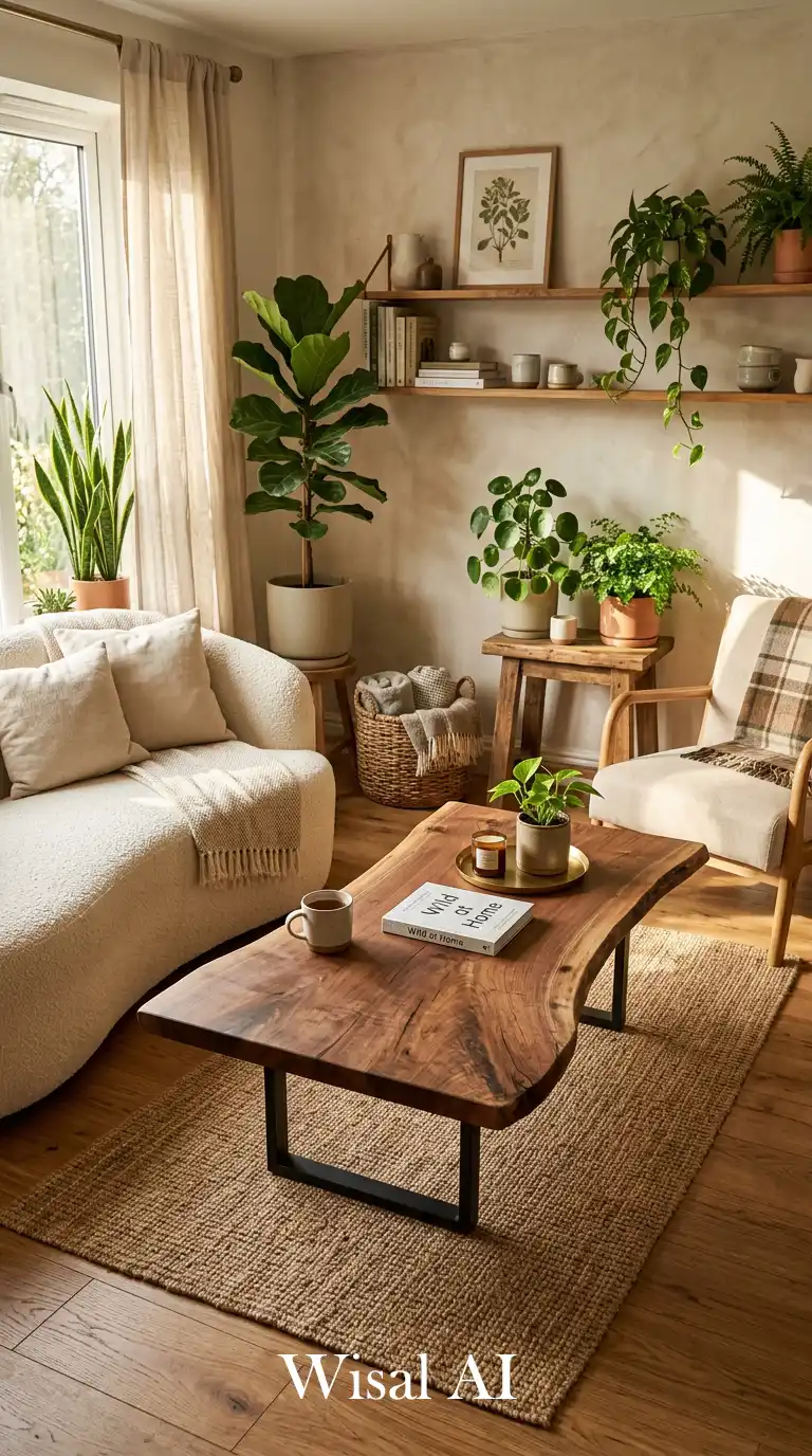 18 Biophilic Living Room Ideas Designers Swear By in 2026