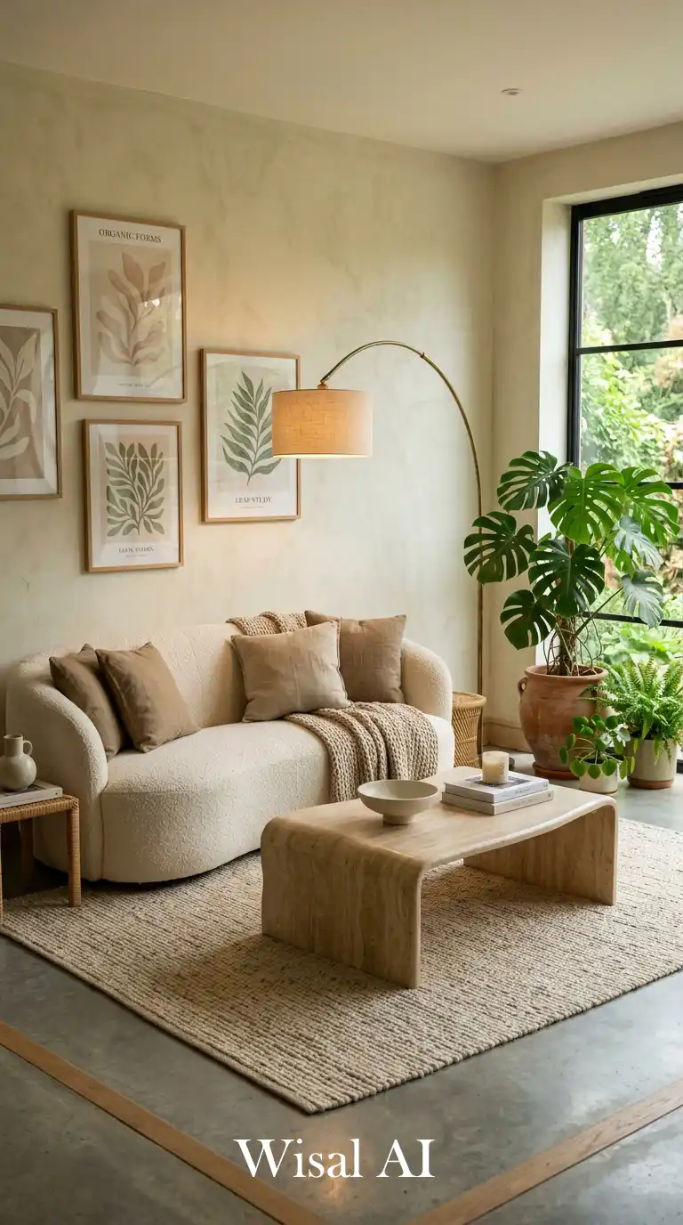 18 Biophilic Living Room Ideas Designers Swear By in 2026