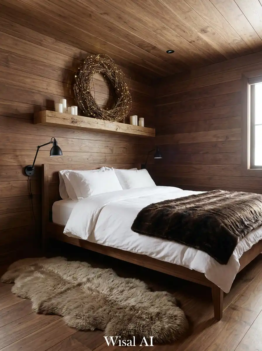 Rustic Charm in Small Spaces: The Power of Circular Symmetry
