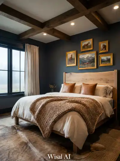 20 Small Rustic Bedroom Ideas for Cozy, Space-Saving Luxury Design