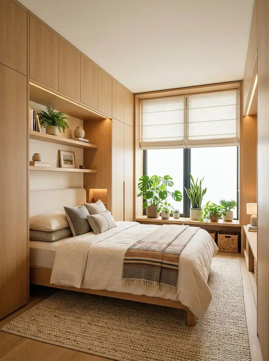 35 Small Bedroom Ideas That Make Your Room Look Bigger (2026 Edition) Design Inspiration