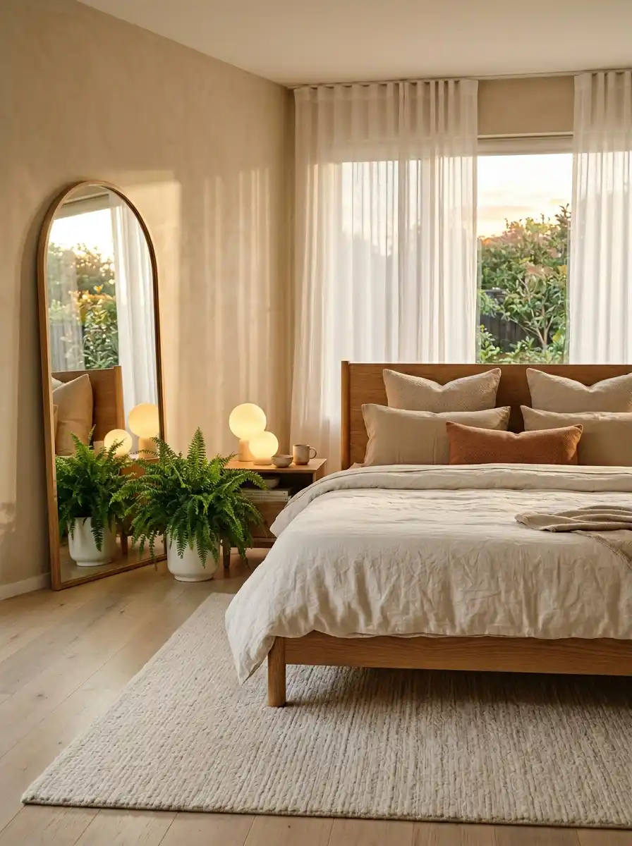 1. Serene Sanctuary: A Cozy Bedroom Idea for Morning Bliss