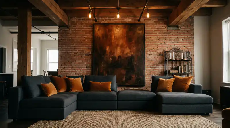 27 Moody Industrial Living Room Secrets for a Cozy yet Edgy Sanctuary 2026 Design Inspiration