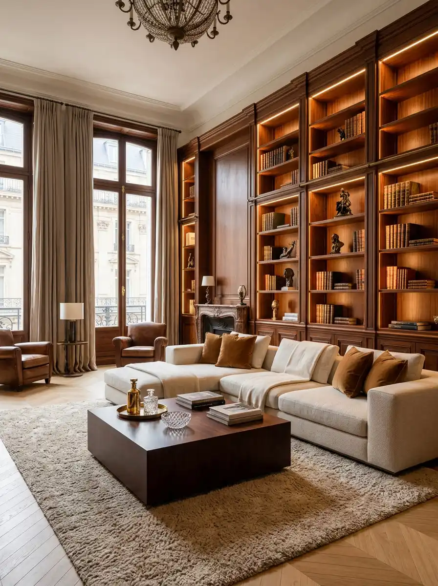 29.The Classical Mahogany Library