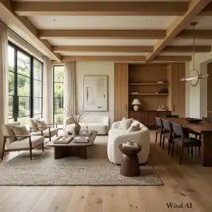 The Complete Guide to Mixing Wood Tones in Interior Design