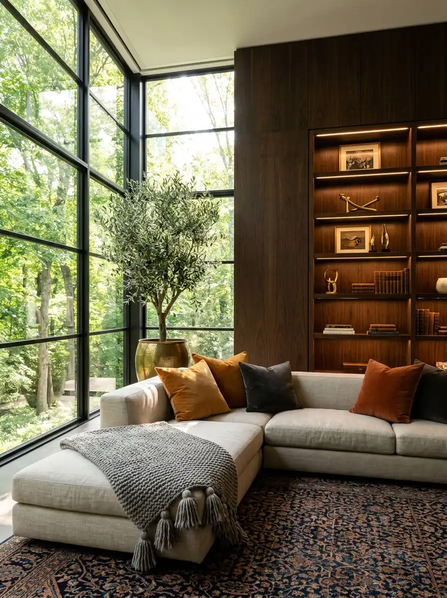 Transform Your Space: 25 Stunning Living Room Ideas for a Modern, Organic 2026 Home Design Inspiration