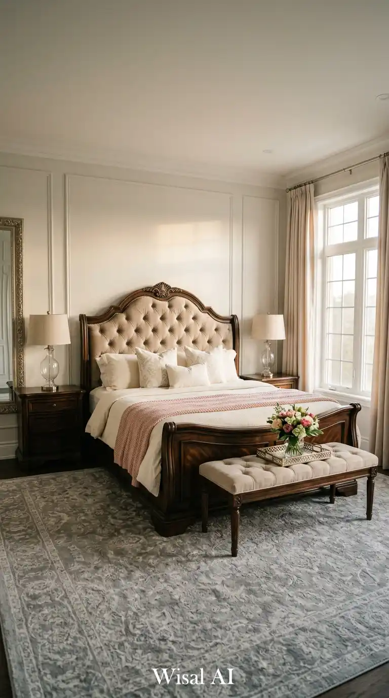 17.The Gilded Dawn Suite: Wake Up to Peaceful Light and Luxury