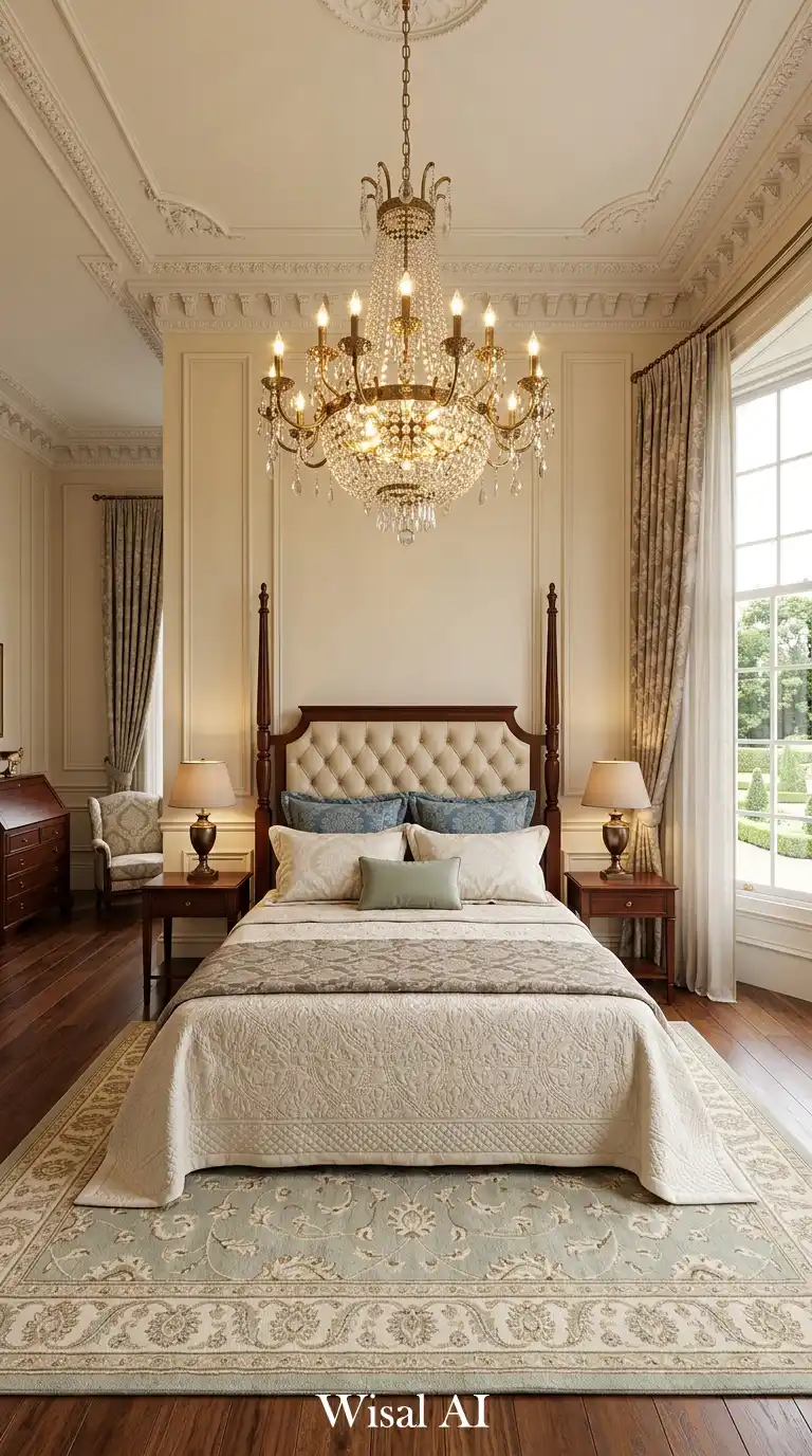 13.The Grand Regal Chamber: Indulge in Opulent Serenity