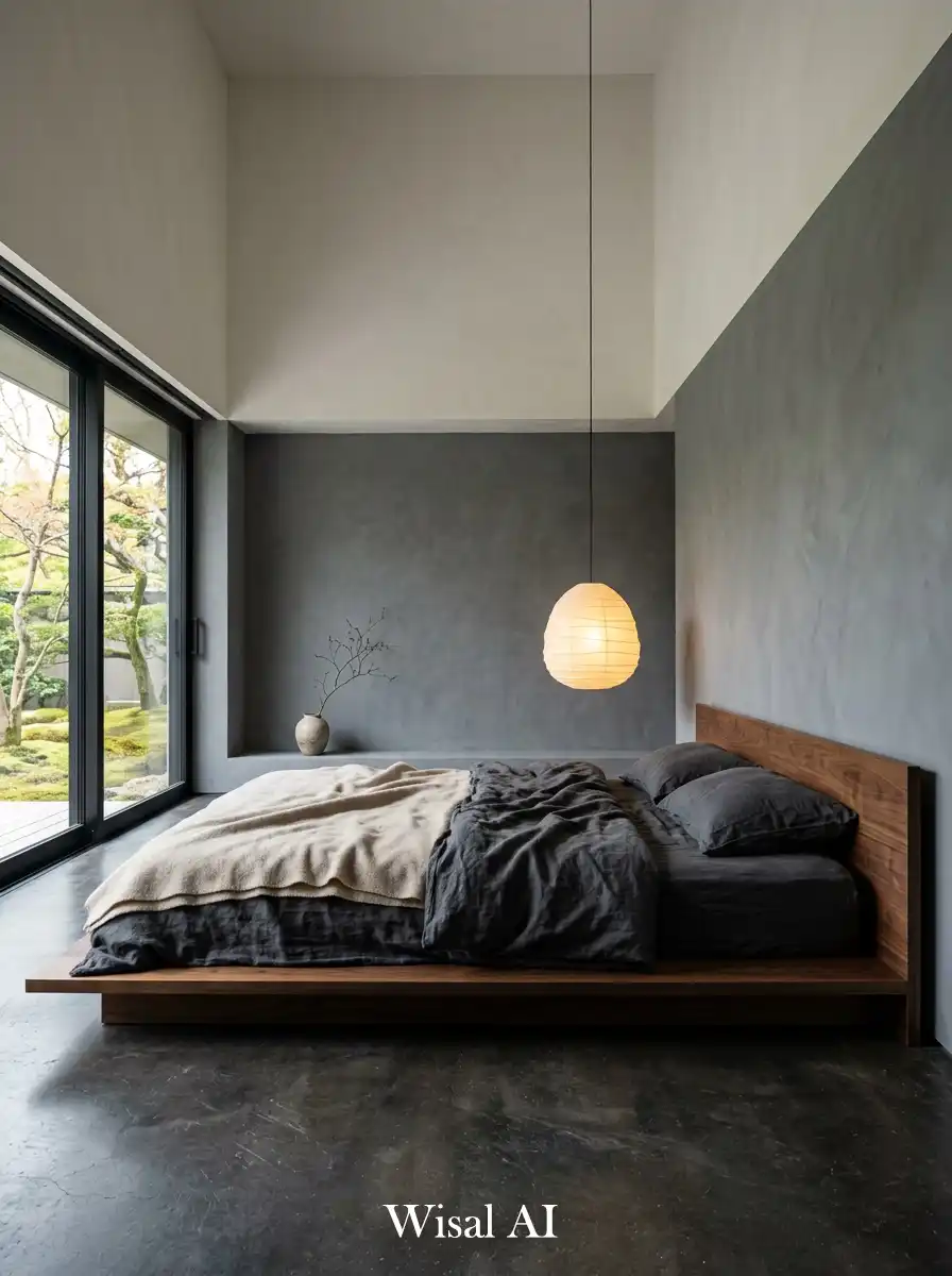 17. Low Platform Japandi Bedroom Bed   A Spatial Commitment