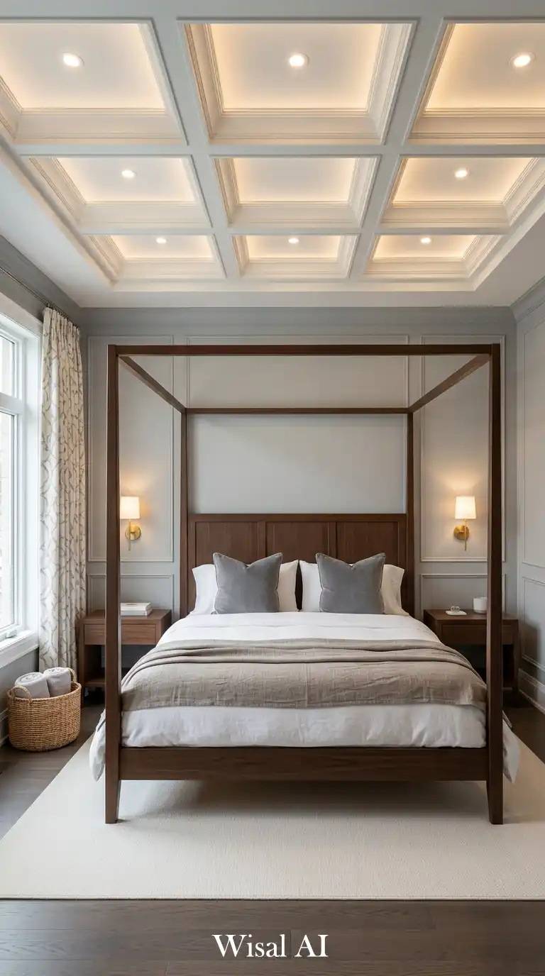 16.The Minimalist Classic Retreat: The New Definition of Serene Luxury
