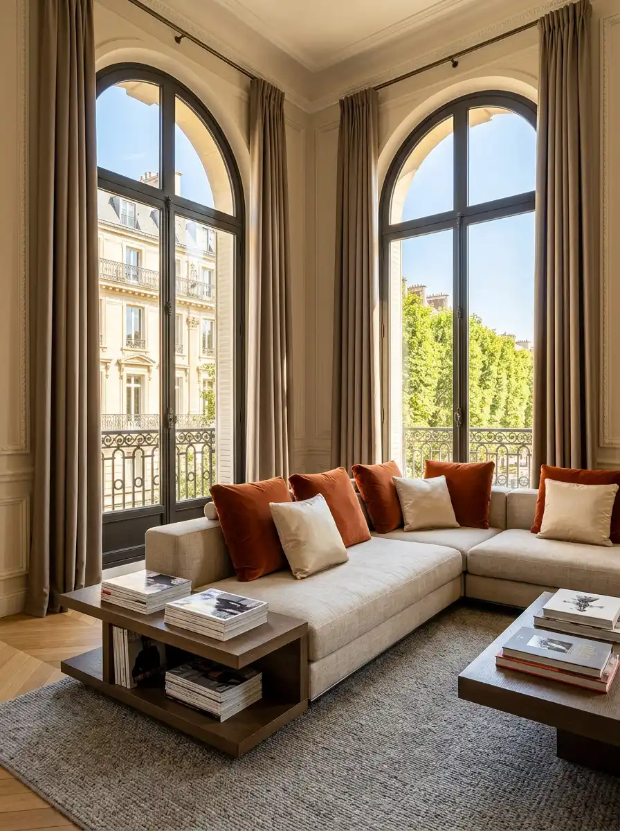 26.The Modern Parisian Apartment