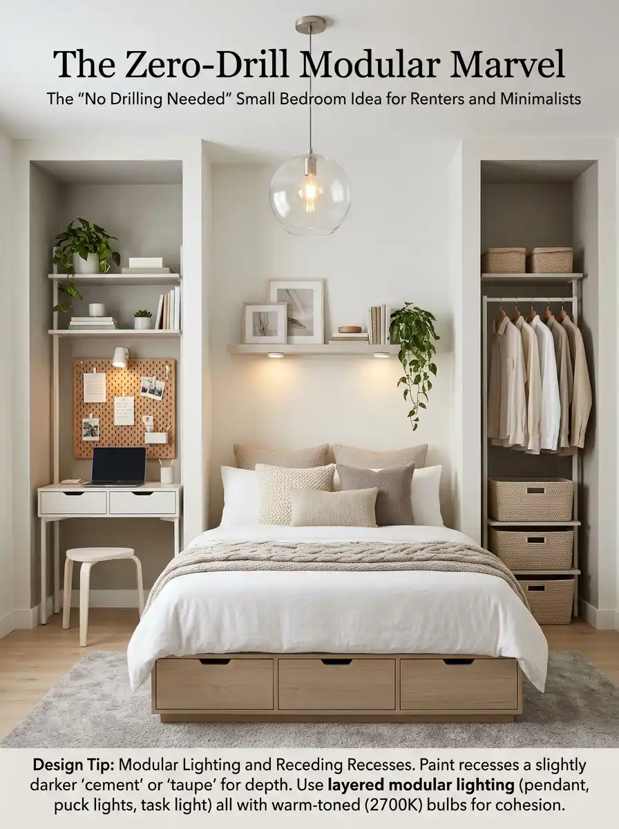 35 Small Bedroom Ideas That Make Your Room Look Bigger (2026 Edition) Design Inspiration