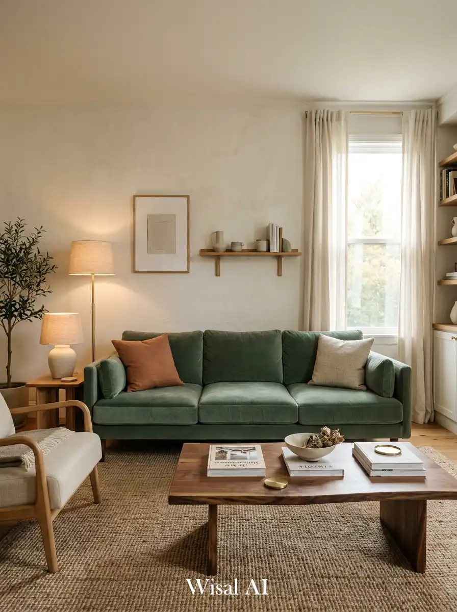 Mistake 13: The Sofa Color Is Too Safe