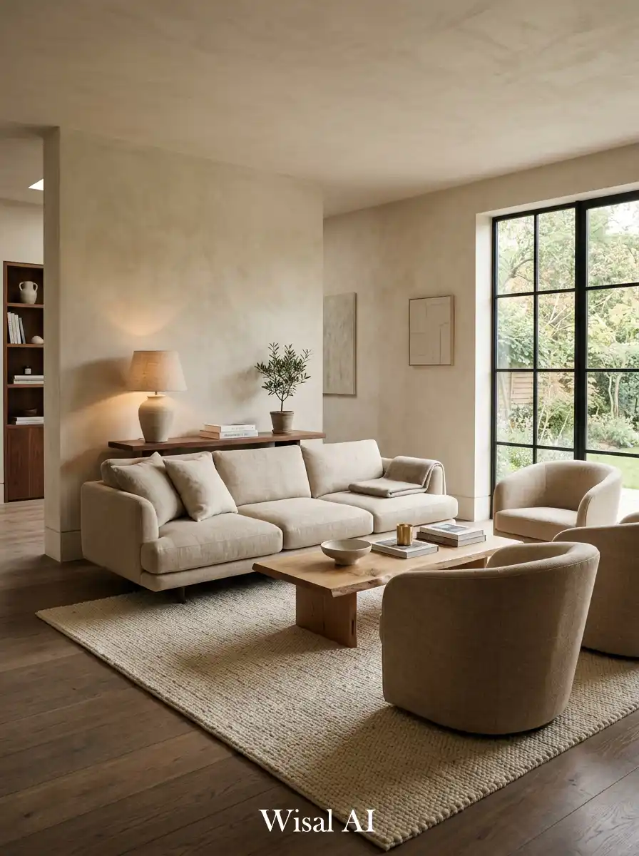 Mistake 3: The Sofa Is Pushed Against the Wall
