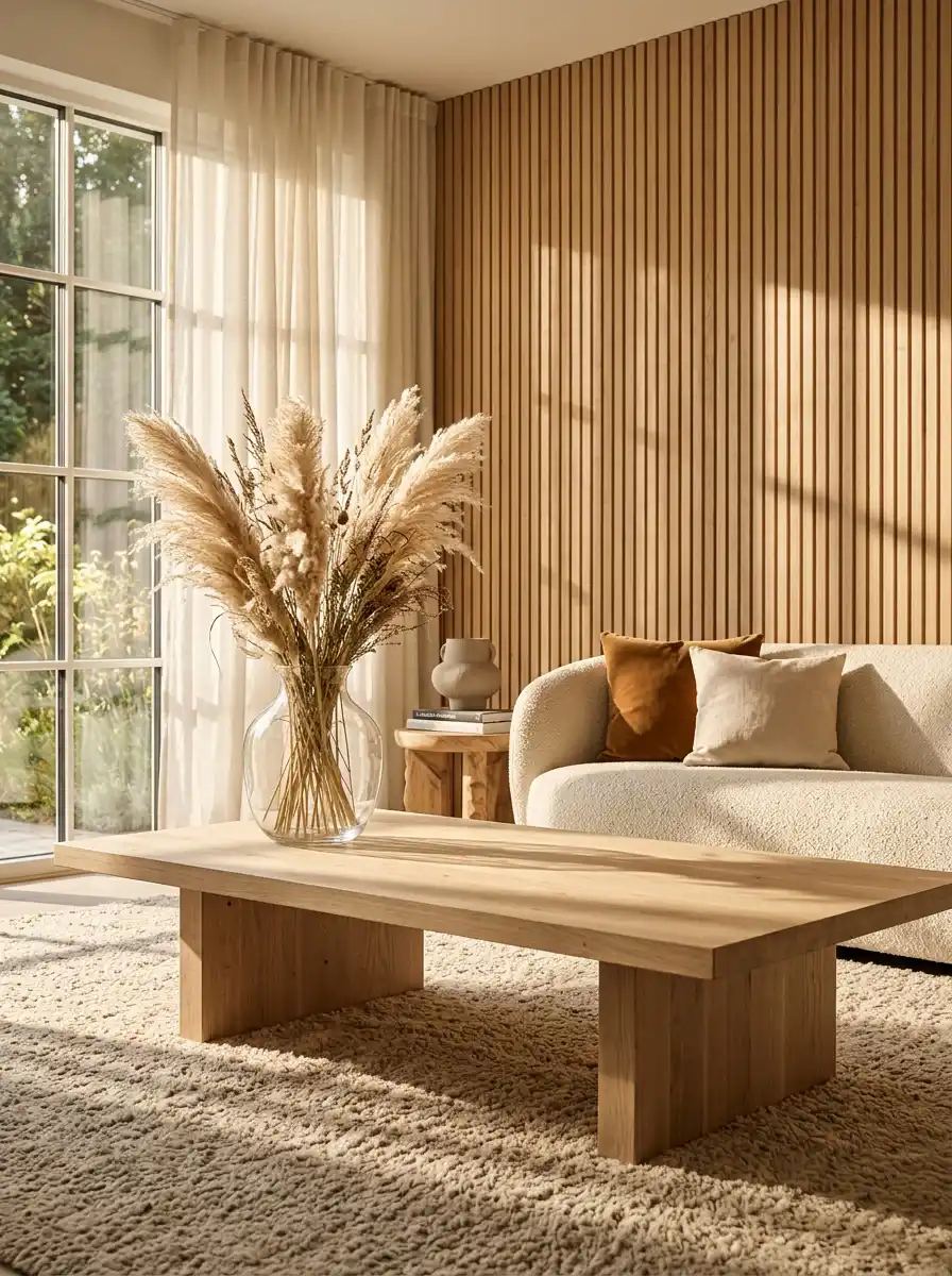 21. The Sunlight Serenity Corner : Stunning Living Room Idea