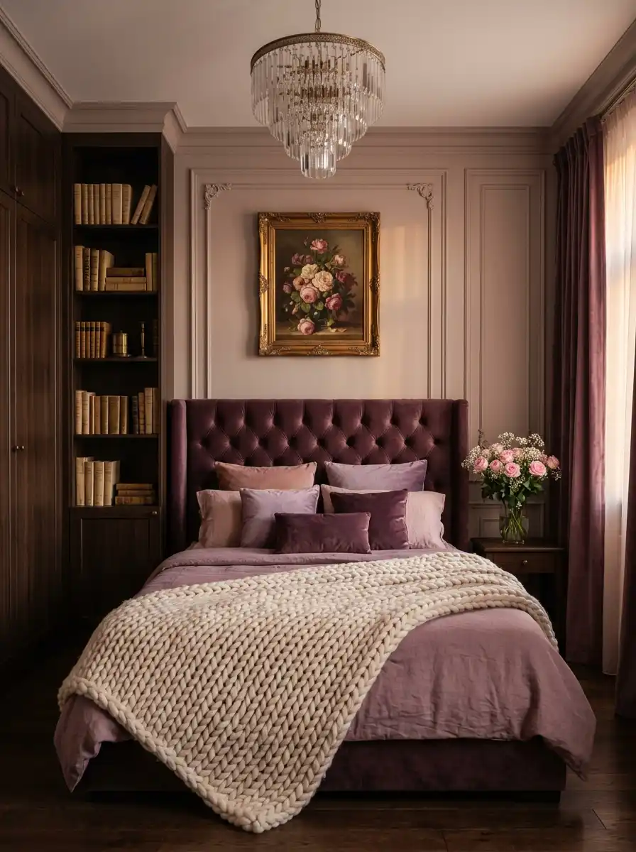 11. The Velvet Renaissance: Modern Bedroom Ideas