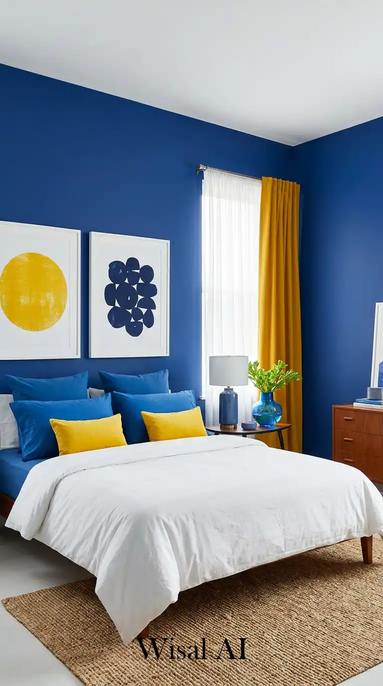 14. Modern Geometry: Crisp Lines and Rich Hues