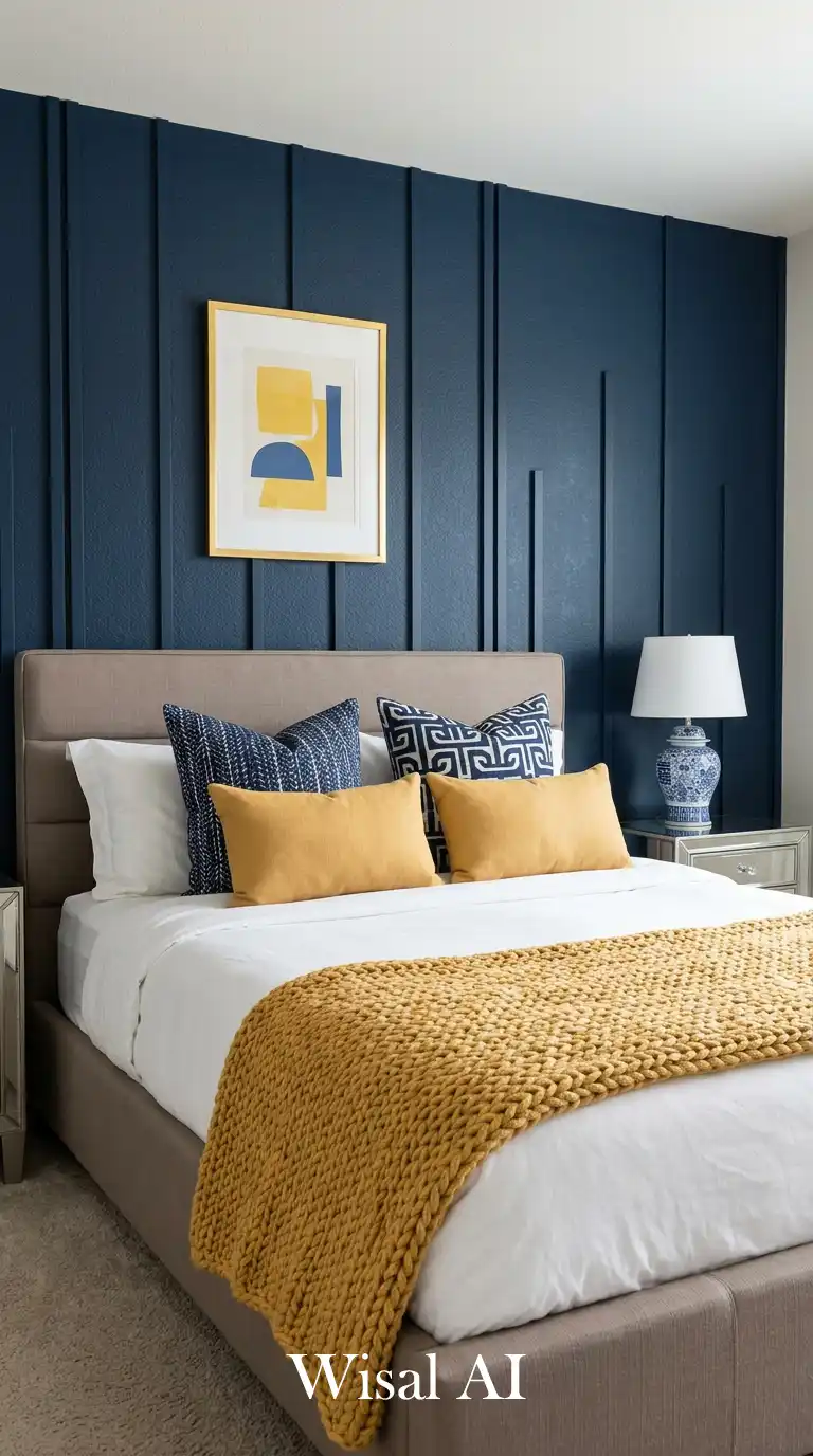 19. Architectural Depth: Linear Panels and Golden Knits