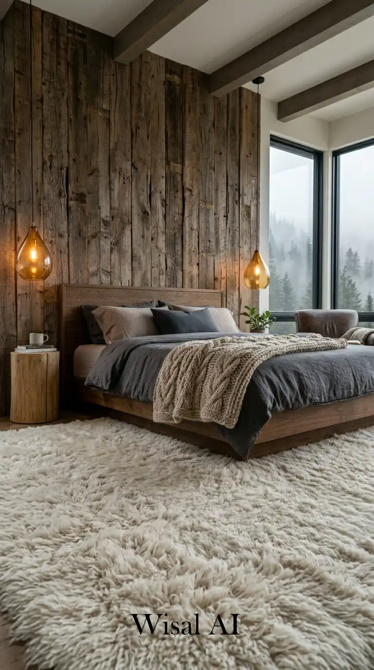 Transforming Your Personal Space with a Timeless and Rustic Cozy Bedroom Idea