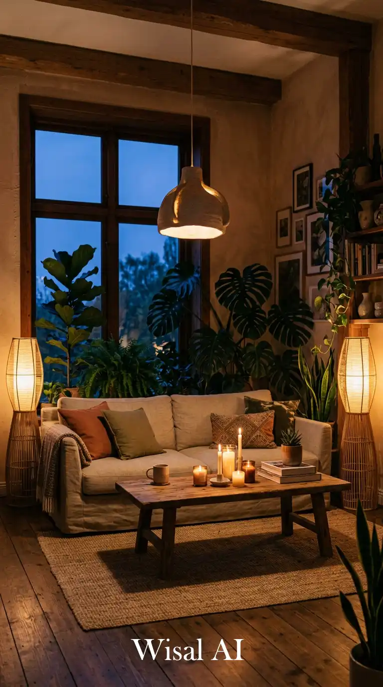 18 Biophilic Living Room Ideas Designers Swear By in 2026