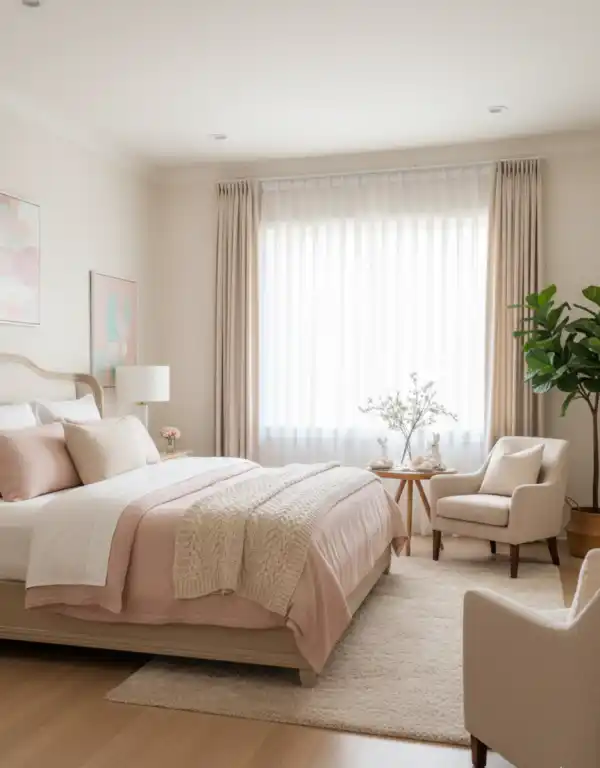 Bedroom | AI Interior Inspiration | Wisal AI