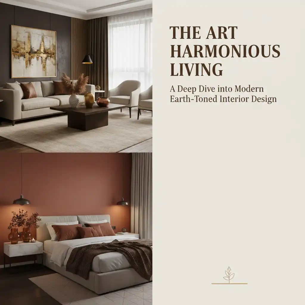 The Art of Harmonious Living: A Deep Dive into Modern Earth-Toned ...