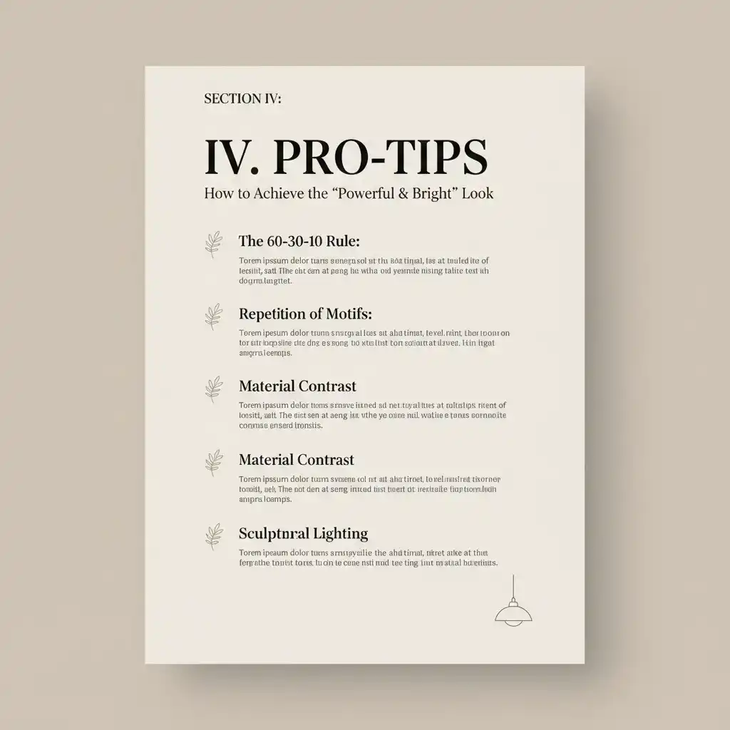 The Art of Harmonious Living: A Deep Dive into Modern Earth-Toned Interior Design