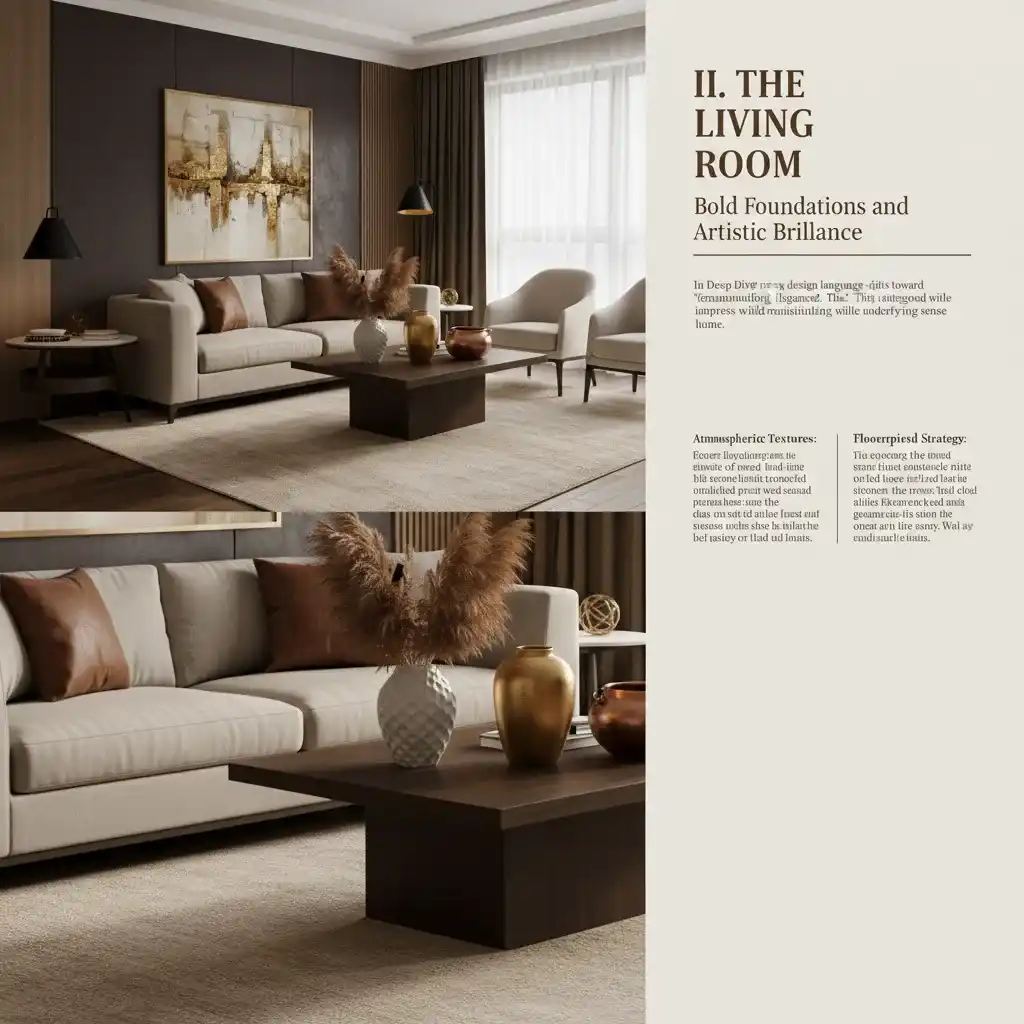 The Art of Harmonious Living: A Deep Dive into Modern Earth-Toned Interior Design