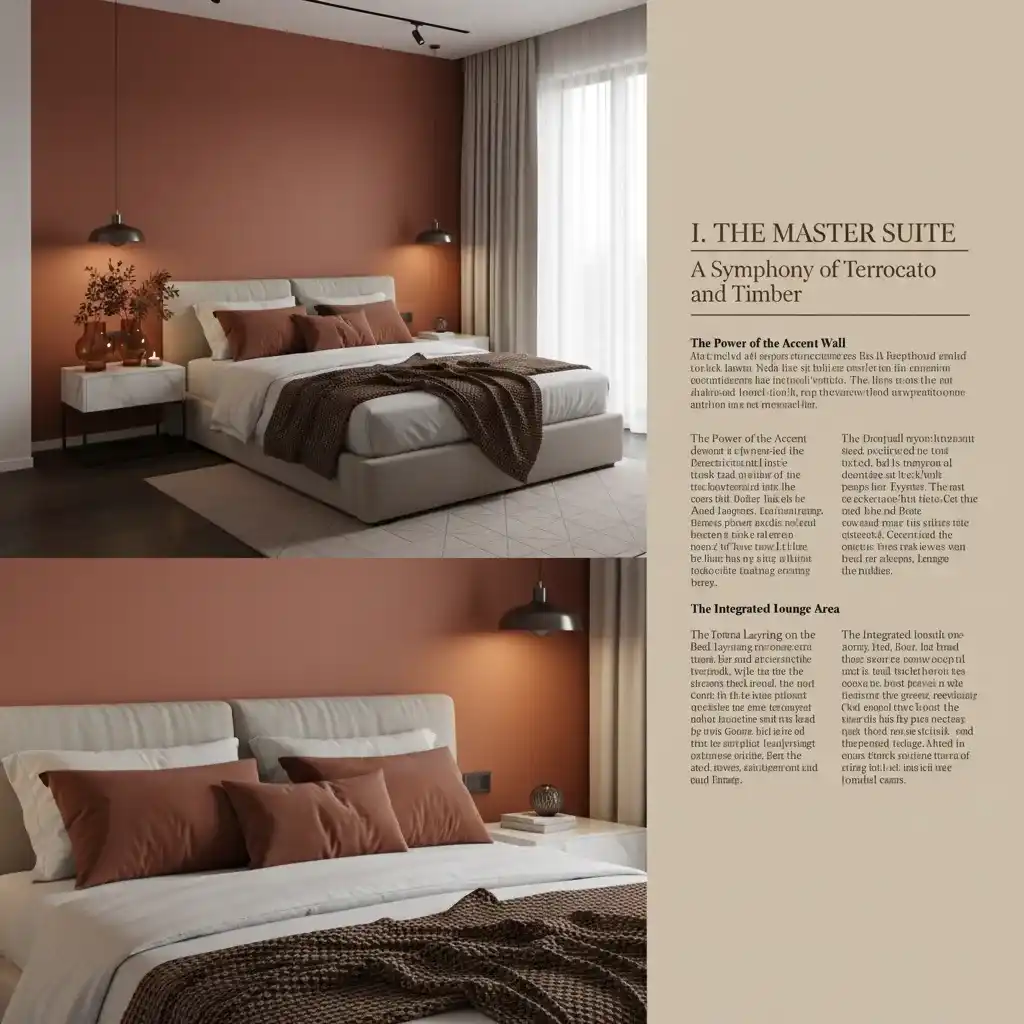 The Art of Harmonious Living: A Deep Dive into Modern Earth-Toned Interior Design