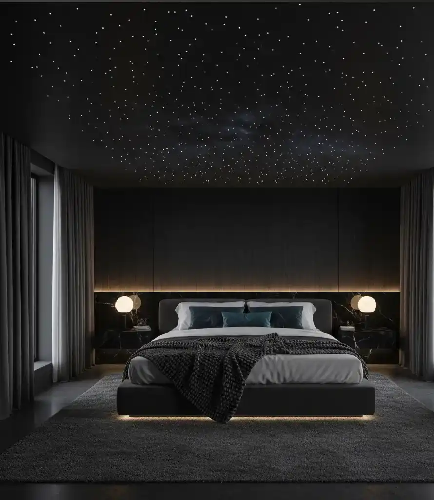 The Elegance of Noir: A Journey Through 20 Ultra-Luxurious Dark Interiors