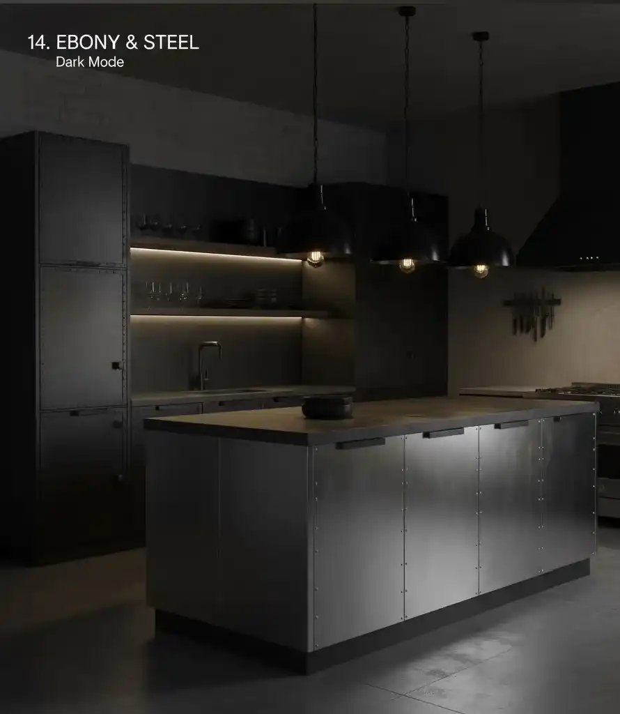 The Elegance of Noir: A Journey Through 20 Ultra-Luxurious Dark Interiors