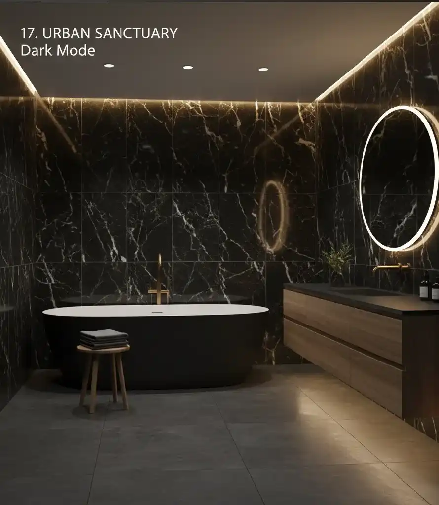 The Elegance of Noir: A Journey Through 20 Ultra-Luxurious Dark Interiors