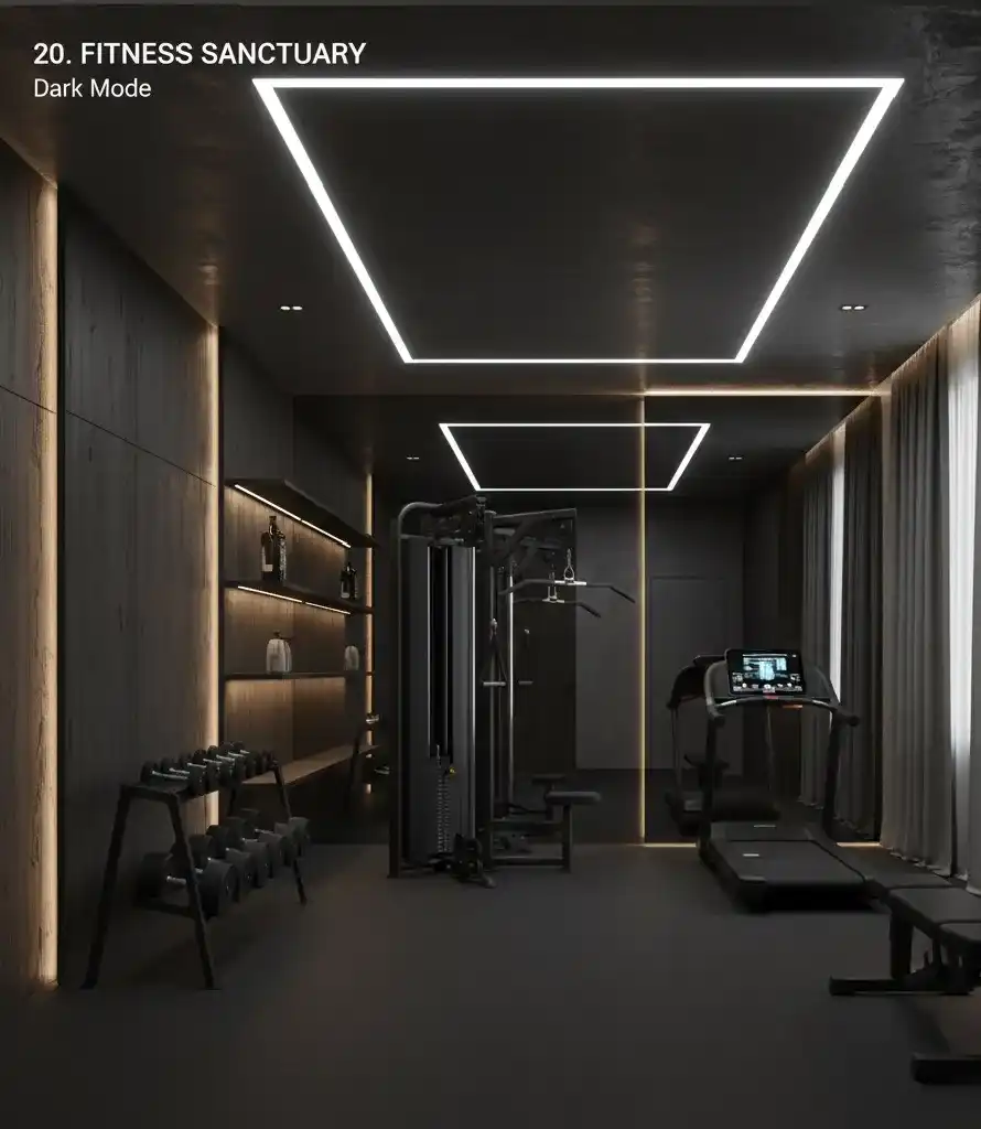 The Elegance of Noir: A Journey Through 20 Ultra-Luxurious Dark Interiors