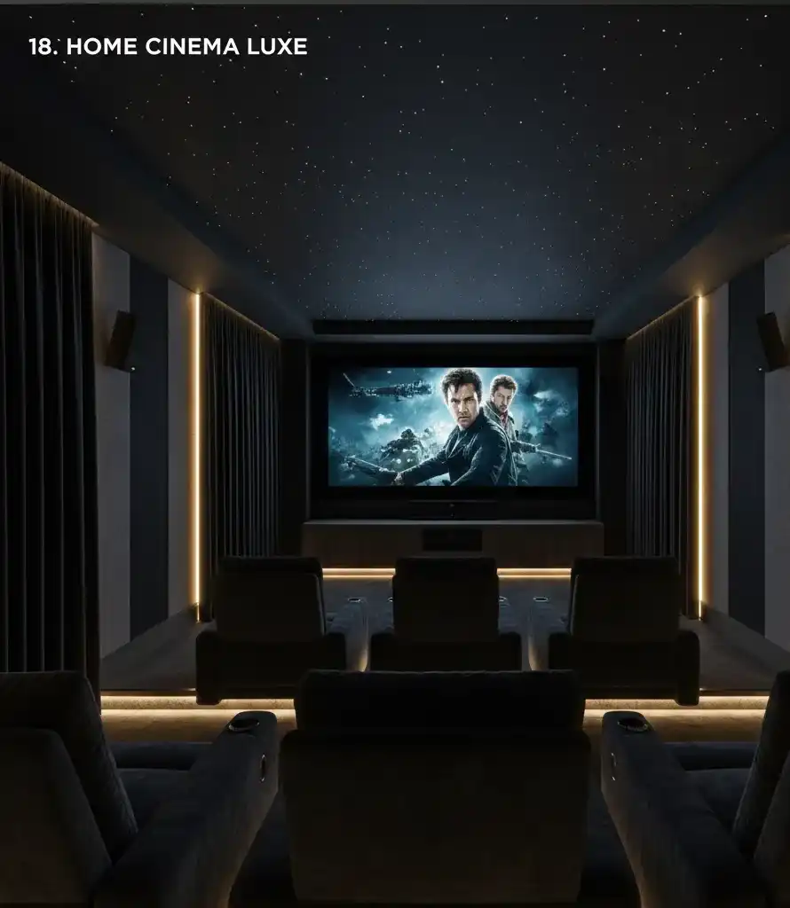 The Elegance of Noir: A Journey Through 20 Ultra-Luxurious Dark Interiors