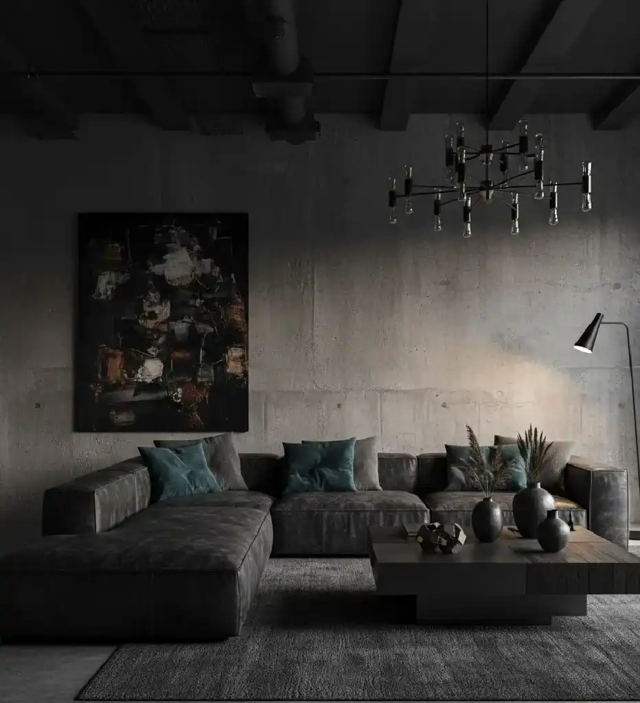 The Elegance of Noir: A Journey Through 20 Ultra-Luxurious Dark Interiors