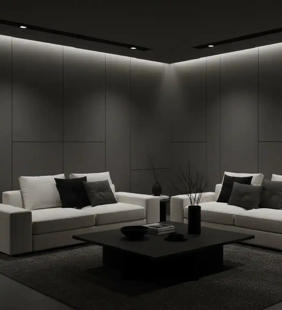 The Elegance of Noir: A Journey Through 20 Ultra-Luxurious Dark Interiors