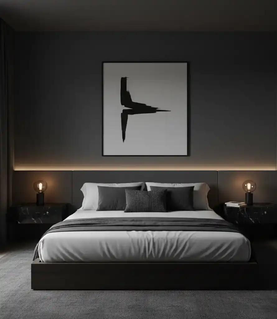 The Elegance of Noir: A Journey Through 20 Ultra-Luxurious Dark Interiors