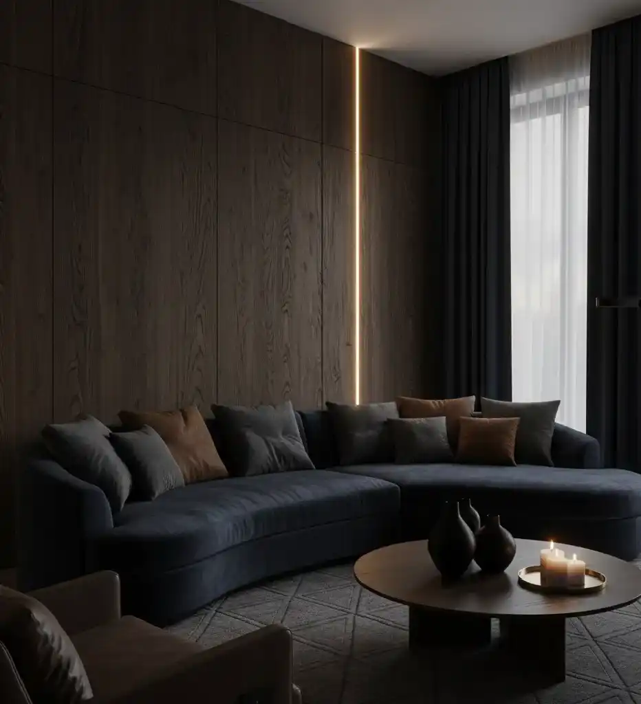 The Elegance of Noir: A Journey Through 20 Ultra-Luxurious Dark Interiors