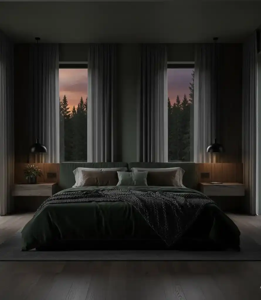 The Elegance of Noir: A Journey Through 20 Ultra-Luxurious Dark Interiors