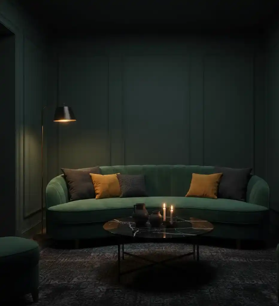 The Elegance of Noir: A Journey Through 20 Ultra-Luxurious Dark Interiors