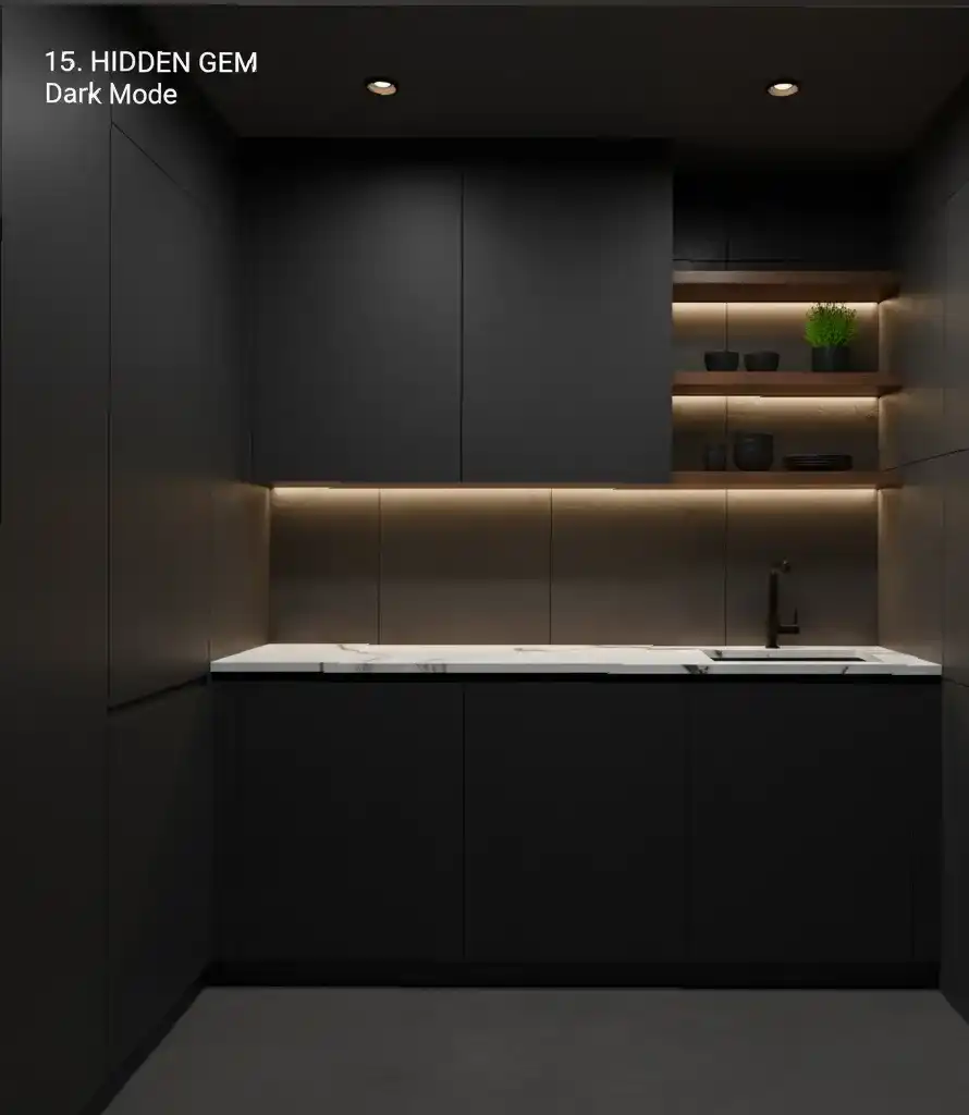 The Elegance of Noir: A Journey Through 20 Ultra-Luxurious Dark Interiors