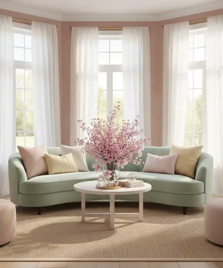 "Beyond Blooms: 30 Breath-taking Spring Decor Ideas to Resurrect Your Home Soul"